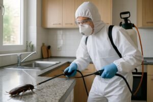 Découvrez nos solutions efficaces de désinsectisation des cafards à Lorient pour un environnement sain et débarrassé des nuisibles rapidement.