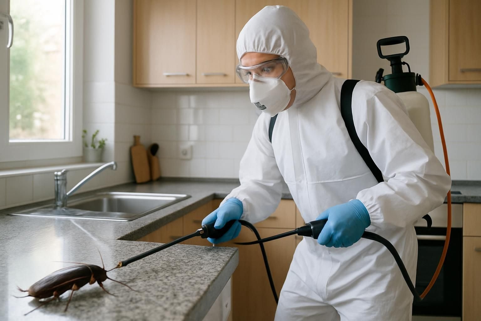 Découvrez nos solutions efficaces de désinsectisation des cafards à Lorient pour un environnement sain et débarrassé des nuisibles rapidement.