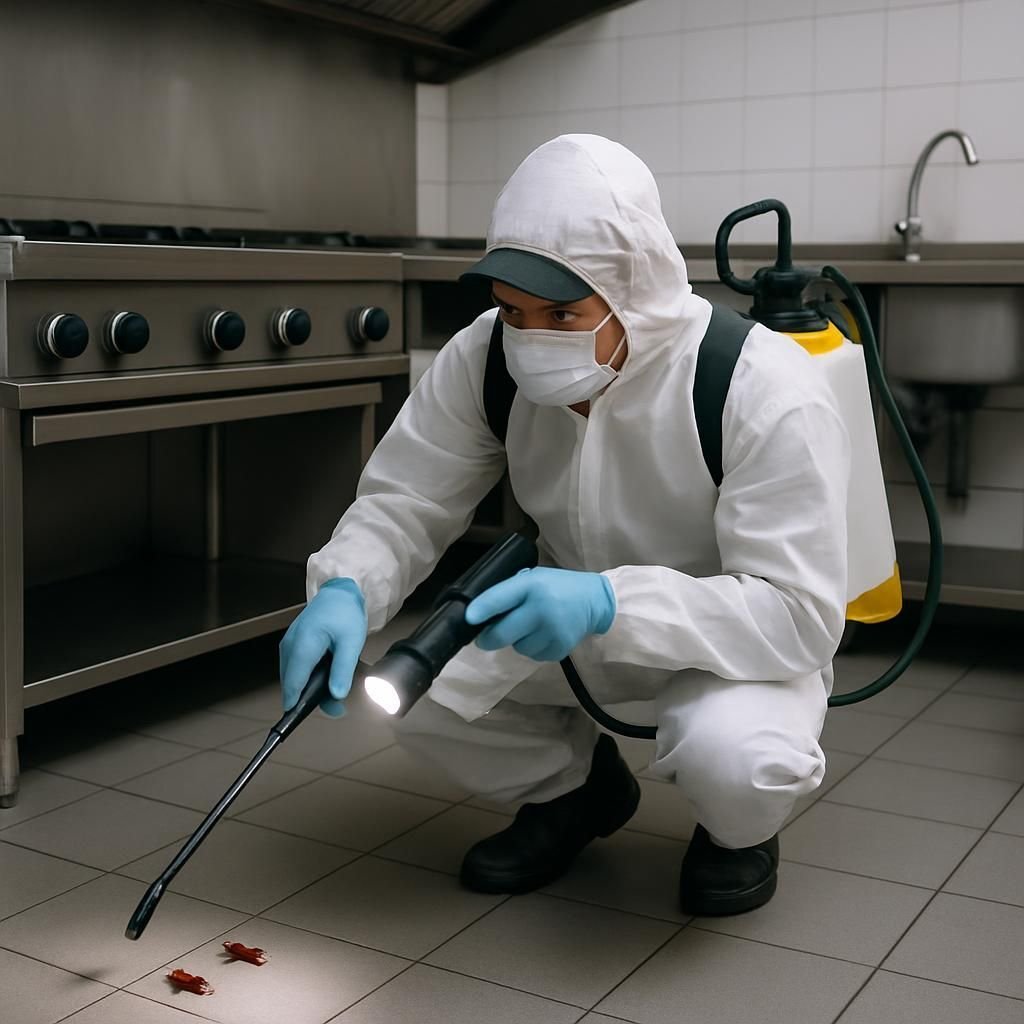 Service professionnel de désinsectisation des cafards à Lorient. Découvrez nos solutions efficaces pour éliminer durablement ces nuisibles de votre habitat ou local professionnel.